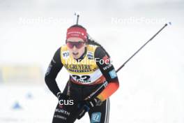 15.03.2024, Falun, Sweden (SWE): Coletta Rydzek (GER) - FIS world cup cross-country, individual sprint, Falun (SWE). www.nordicfocus.com. © Modica/NordicFocus. Every downloaded picture is fee-liable.