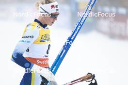 15.03.2024, Falun, Sweden (SWE): Maja Dahlqvist (SWE) - FIS world cup cross-country, individual sprint, Falun (SWE). www.nordicfocus.com. © Modica/NordicFocus. Every downloaded picture is fee-liable.