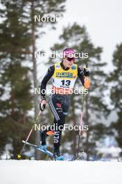 15.03.2024, Falun, Sweden (SWE): Sofie Krehl (GER) - FIS world cup cross-country, individual sprint, Falun (SWE). www.nordicfocus.com. © Modica/NordicFocus. Every downloaded picture is fee-liable.