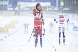 15.03.2024, Falun, Sweden (SWE): Kristine Stavaas Skistad (NOR) - FIS world cup cross-country, individual sprint, Falun (SWE). www.nordicfocus.com. © Modica/NordicFocus. Every downloaded picture is fee-liable.