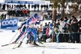 17.03.2024, Falun, Sweden (SWE): Lauri Vuorinen (FIN) - FIS world cup cross-country, mass, Falun (SWE). www.nordicfocus.com. © Modica/NordicFocus. Every downloaded picture is fee-liable.