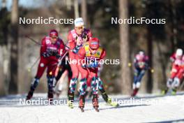 17.03.2024, Falun, Sweden (SWE): Harald Oestberg Amundsen (NOR) - FIS world cup cross-country, mass, Falun (SWE). www.nordicfocus.com. © Modica/NordicFocus. Every downloaded picture is fee-liable.