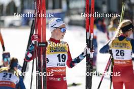 17.03.2024, Falun, Sweden (SWE): Anne Kjersti Kalvaa (NOR) - FIS world cup cross-country, mass, Falun (SWE). www.nordicfocus.com. © Modica/NordicFocus. Every downloaded picture is fee-liable.