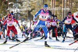 17.03.2024, Falun, Sweden (SWE): Alvar Johannes Alev (EST) - FIS world cup cross-country, mass, Falun (SWE). www.nordicfocus.com. © Modica/NordicFocus. Every downloaded picture is fee-liable.