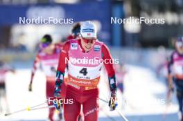 17.03.2024, Falun, Sweden (SWE): Martin Loewstroem Nyenget (NOR) - FIS world cup cross-country, mass, Falun (SWE). www.nordicfocus.com. © Modica/NordicFocus. Every downloaded picture is fee-liable.