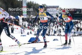 17.03.2024, Falun, Sweden (SWE): Maelle Veyre (FRA) - FIS world cup cross-country, mass, Falun (SWE). www.nordicfocus.com. © Modica/NordicFocus. Every downloaded picture is fee-liable.