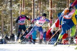 17.03.2024, Falun, Sweden (SWE): Michael Earnhart (USA) - FIS world cup cross-country, mass, Falun (SWE). www.nordicfocus.com. © Modica/NordicFocus. Every downloaded picture is fee-liable.