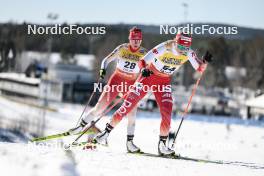 17.03.2024, Falun, Sweden (SWE): Izabela Marcisz (POL) - FIS world cup cross-country, mass, Falun (SWE). www.nordicfocus.com. © Modica/NordicFocus. Every downloaded picture is fee-liable.