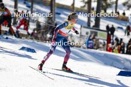 17.03.2024, Falun, Sweden (SWE): Rosie Brennan (USA) - FIS world cup cross-country, mass, Falun (SWE). www.nordicfocus.com. © Modica/NordicFocus. Every downloaded picture is fee-liable.