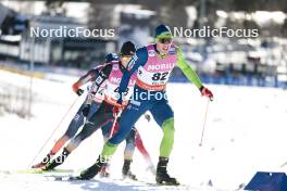 17.03.2024, Falun, Sweden (SWE): Miha Licef (SLO) - FIS world cup cross-country, mass, Falun (SWE). www.nordicfocus.com. © Modica/NordicFocus. Every downloaded picture is fee-liable.