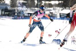 17.03.2024, Falun, Sweden (SWE): James Clugnet (GBR) - FIS world cup cross-country, mass, Falun (SWE). www.nordicfocus.com. © Modica/NordicFocus. Every downloaded picture is fee-liable.