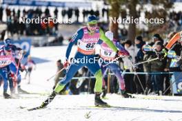 17.03.2024, Falun, Sweden (SWE): Miha Licef (SLO) - FIS world cup cross-country, mass, Falun (SWE). www.nordicfocus.com. © Modica/NordicFocus. Every downloaded picture is fee-liable.