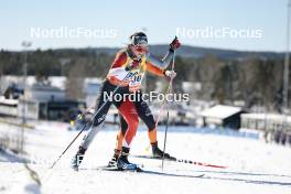 17.03.2024, Falun, Sweden (SWE): Liliane Gagnon (CAN) - FIS world cup cross-country, mass, Falun (SWE). www.nordicfocus.com. © Modica/NordicFocus. Every downloaded picture is fee-liable.