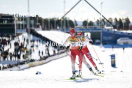 17.03.2024, Falun, Sweden (SWE): Nadja Kaelin (SUI) - FIS world cup cross-country, mass, Falun (SWE). www.nordicfocus.com. © Modica/NordicFocus. Every downloaded picture is fee-liable.
