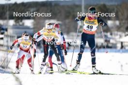 17.03.2024, Falun, Sweden (SWE): Maria Gismondi (ITA) - FIS world cup cross-country, mass, Falun (SWE). www.nordicfocus.com. © Modica/NordicFocus. Every downloaded picture is fee-liable.