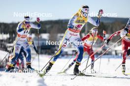 17.03.2024, Falun, Sweden (SWE): Linn Svahn (SWE) - FIS world cup cross-country, mass, Falun (SWE). www.nordicfocus.com. © Modica/NordicFocus. Every downloaded picture is fee-liable.