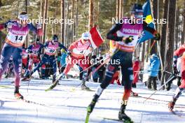 17.03.2024, Falun, Sweden (SWE): Mathis Desloges (FRA) - FIS world cup cross-country, mass, Falun (SWE). www.nordicfocus.com. © Modica/NordicFocus. Every downloaded picture is fee-liable.