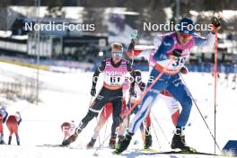 17.03.2024, Falun, Sweden (SWE): Alvar Myhlback (SWE) - FIS world cup cross-country, mass, Falun (SWE). www.nordicfocus.com. © Modica/NordicFocus. Every downloaded picture is fee-liable.
