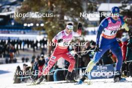 17.03.2024, Falun, Sweden (SWE): Maciej Starega (POL) - FIS world cup cross-country, mass, Falun (SWE). www.nordicfocus.com. © Modica/NordicFocus. Every downloaded picture is fee-liable.