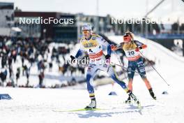 17.03.2024, Falun, Sweden (SWE): Frida Karlsson (SWE) - FIS world cup cross-country, mass, Falun (SWE). www.nordicfocus.com. © Modica/NordicFocus. Every downloaded picture is fee-liable.
