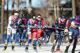 17.03.2024, Falun, Sweden (SWE): Johan Haeggstroem (SWE) - FIS world cup cross-country, mass, Falun (SWE). www.nordicfocus.com. © Modica/NordicFocus. Every downloaded picture is fee-liable.