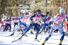 17.03.2024, Falun, Sweden (SWE): Jules Chappaz (FRA) - FIS world cup cross-country, mass, Falun (SWE). www.nordicfocus.com. © Modica/NordicFocus. Every downloaded picture is fee-liable.