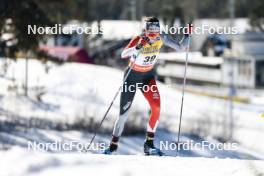 17.03.2024, Falun, Sweden (SWE): Liliane Gagnon (CAN) - FIS world cup cross-country, mass, Falun (SWE). www.nordicfocus.com. © Modica/NordicFocus. Every downloaded picture is fee-liable.