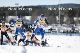 17.03.2024, Falun, Sweden (SWE): Kaidy Kaasiku (EST) - FIS world cup cross-country, mass, Falun (SWE). www.nordicfocus.com. © Modica/NordicFocus. Every downloaded picture is fee-liable.