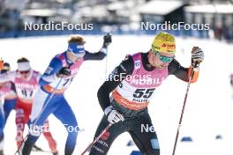 17.03.2024, Falun, Sweden (SWE): Janosch Brugger (GER) - FIS world cup cross-country, mass, Falun (SWE). www.nordicfocus.com. © Modica/NordicFocus. Every downloaded picture is fee-liable.