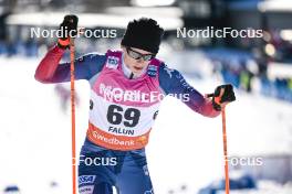 17.03.2024, Falun, Sweden (SWE): Michael Earnhart (USA) - FIS world cup cross-country, mass, Falun (SWE). www.nordicfocus.com. © Modica/NordicFocus. Every downloaded picture is fee-liable.