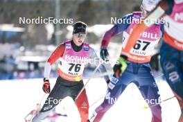 17.03.2024, Falun, Sweden (SWE): Xavier Mckeever (CAN) - FIS world cup cross-country, mass, Falun (SWE). www.nordicfocus.com. © Modica/NordicFocus. Every downloaded picture is fee-liable.