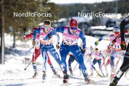 17.03.2024, Falun, Sweden (SWE): Remi Lindholm (FIN) - FIS world cup cross-country, mass, Falun (SWE). www.nordicfocus.com. © Modica/NordicFocus. Every downloaded picture is fee-liable.