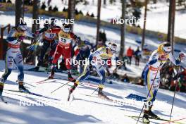 17.03.2024, Falun, Sweden (SWE): Jonna Sundling (SWE) - FIS world cup cross-country, mass, Falun (SWE). www.nordicfocus.com. © Modica/NordicFocus. Every downloaded picture is fee-liable.