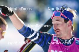 17.03.2024, Falun, Sweden (SWE): Hugo Lapalus (FRA) - FIS world cup cross-country, mass, Falun (SWE). www.nordicfocus.com. © Modica/NordicFocus. Every downloaded picture is fee-liable.