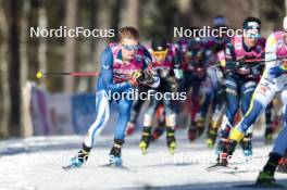 17.03.2024, Falun, Sweden (SWE): Remi Lindholm (FIN) - FIS world cup cross-country, mass, Falun (SWE). www.nordicfocus.com. © Modica/NordicFocus. Every downloaded picture is fee-liable.