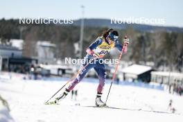 17.03.2024, Falun, Sweden (SWE): Haley Brewster (USA) - FIS world cup cross-country, mass, Falun (SWE). www.nordicfocus.com. © Modica/NordicFocus. Every downloaded picture is fee-liable.