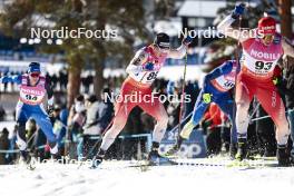 17.03.2024, Falun, Sweden (SWE): Valerio Grond (SUI) - FIS world cup cross-country, mass, Falun (SWE). www.nordicfocus.com. © Modica/NordicFocus. Every downloaded picture is fee-liable.