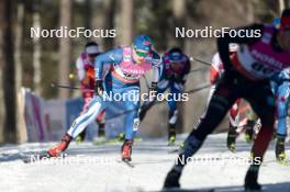 17.03.2024, Falun, Sweden (SWE): Lauri Lepisto (FIN) - FIS world cup cross-country, mass, Falun (SWE). www.nordicfocus.com. © Modica/NordicFocus. Every downloaded picture is fee-liable.