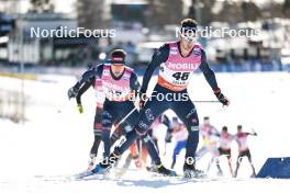 17.03.2024, Falun, Sweden (SWE): Paolo Ventura (ITA) - FIS world cup cross-country, mass, Falun (SWE). www.nordicfocus.com. © Modica/NordicFocus. Every downloaded picture is fee-liable.