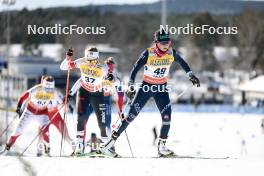 17.03.2024, Falun, Sweden (SWE): Maria Gismondi (ITA) - FIS world cup cross-country, mass, Falun (SWE). www.nordicfocus.com. © Modica/NordicFocus. Every downloaded picture is fee-liable.