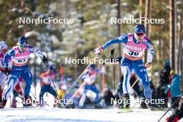 17.03.2024, Falun, Sweden (SWE): Lauri Vuorinen (FIN) - FIS world cup cross-country, mass, Falun (SWE). www.nordicfocus.com. © Modica/NordicFocus. Every downloaded picture is fee-liable.