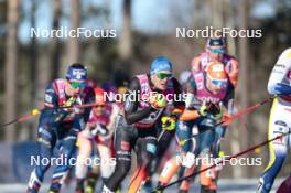 17.03.2024, Falun, Sweden (SWE): Lucas Boegl (GER) - FIS world cup cross-country, mass, Falun (SWE). www.nordicfocus.com. © Modica/NordicFocus. Every downloaded picture is fee-liable.