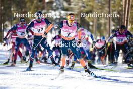 17.03.2024, Falun, Sweden (SWE): Andrew Musgrave (GBR) - FIS world cup cross-country, mass, Falun (SWE). www.nordicfocus.com. © Modica/NordicFocus. Every downloaded picture is fee-liable.