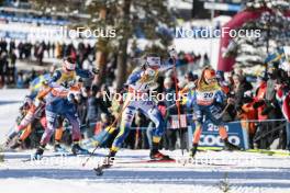 17.03.2024, Falun, Sweden (SWE): Emma Ribom (SWE) - FIS world cup cross-country, mass, Falun (SWE). www.nordicfocus.com. © Modica/NordicFocus. Every downloaded picture is fee-liable.