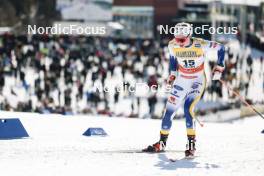17.03.2024, Falun, Sweden (SWE): Emma Ribom (SWE) - FIS world cup cross-country, mass, Falun (SWE). www.nordicfocus.com. © Modica/NordicFocus. Every downloaded picture is fee-liable.