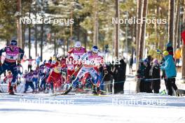 17.03.2024, Falun, Sweden (SWE): Jens Burman (SWE) - FIS world cup cross-country, mass, Falun (SWE). www.nordicfocus.com. © Modica/NordicFocus. Every downloaded picture is fee-liable.