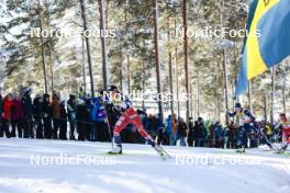 17.03.2024, Falun, Sweden (SWE): Katerina Janatova (CZE) - FIS world cup cross-country, mass, Falun (SWE). www.nordicfocus.com. © Modica/NordicFocus. Every downloaded picture is fee-liable.