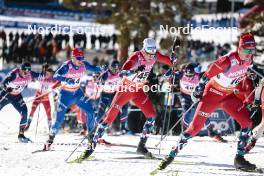 17.03.2024, Falun, Sweden (SWE): Gjoeran Tefre (NOR) - FIS world cup cross-country, mass, Falun (SWE). www.nordicfocus.com. © Modica/NordicFocus. Every downloaded picture is fee-liable.