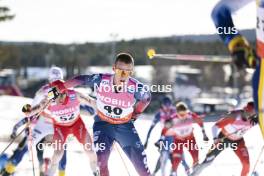 17.03.2024, Falun, Sweden (SWE): Zanden Mcmullen (USA) - FIS world cup cross-country, mass, Falun (SWE). www.nordicfocus.com. © Modica/NordicFocus. Every downloaded picture is fee-liable.