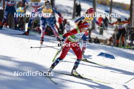 17.03.2024, Falun, Sweden (SWE): Margrethe Bergane (NOR) - FIS world cup cross-country, mass, Falun (SWE). www.nordicfocus.com. © Modica/NordicFocus. Every downloaded picture is fee-liable.